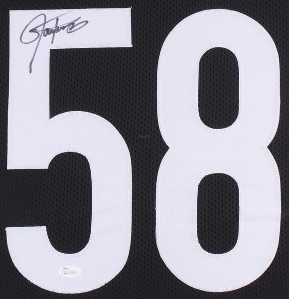 LAWRENCE TAYLOR AUTO SIGNED ANY GIVEN SUNDAY MIAMI SHARKS JERSEY JSA