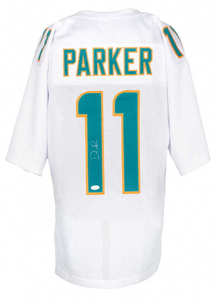 DeVante Parker Signed Miami Dolphins Jersey (JSA COA) All Pro Wide Receiver