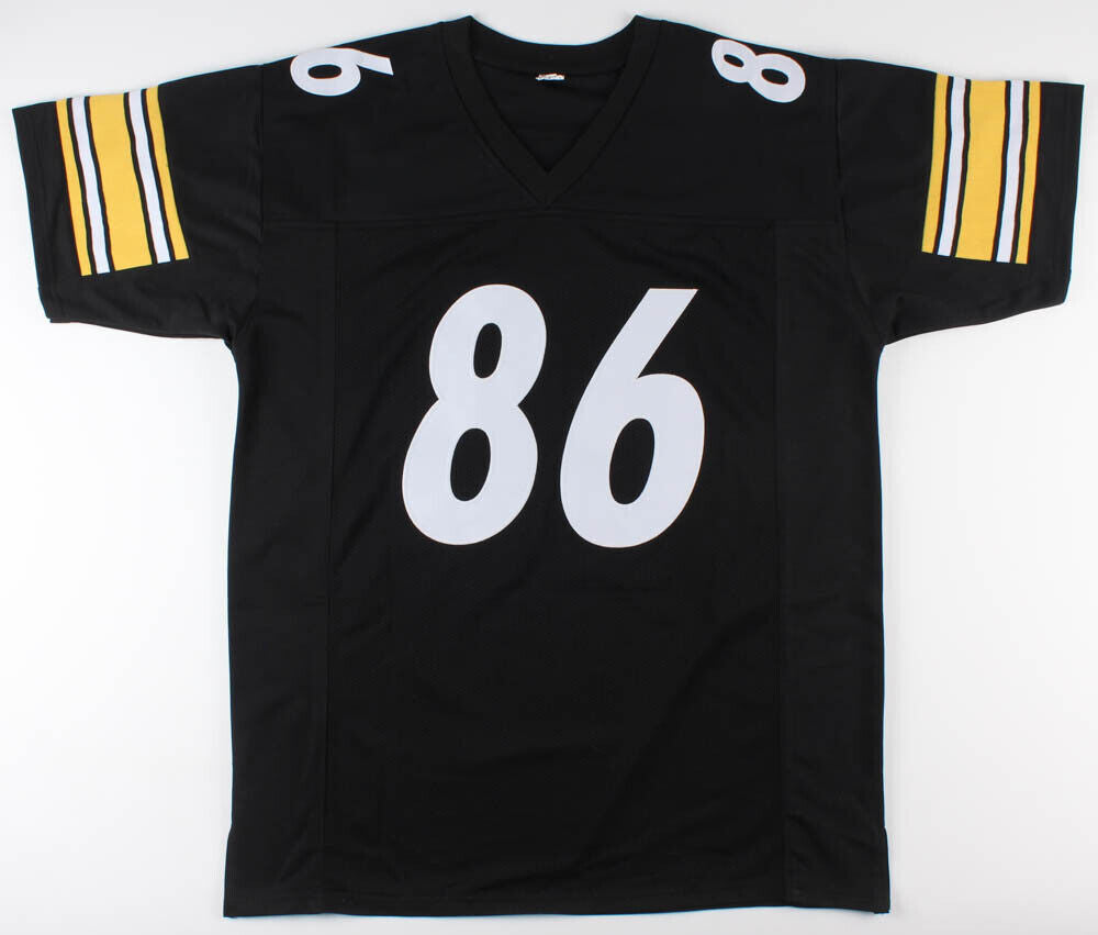 Hines Ward Signed Steelers Jersey (JSA) / 2×Super Bowl XL & XLIII Champion W.R.
