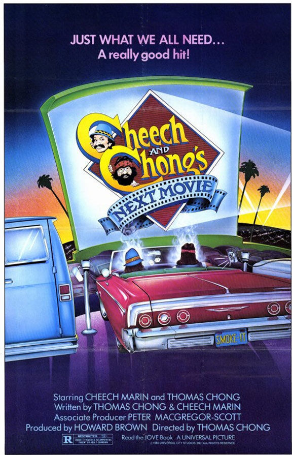 Tommy Chong Signed "Cheech and Chong's Next Movie" Full Script (JSA COA)