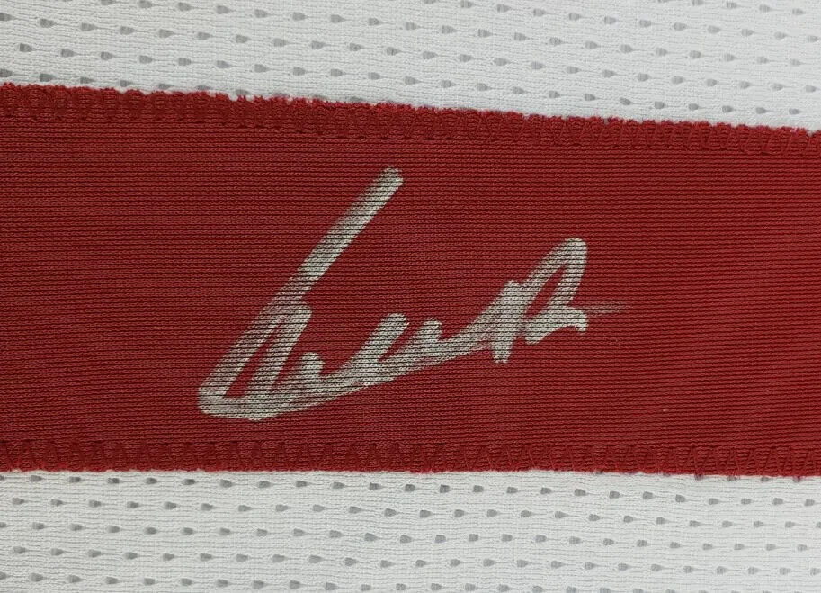 Cameron Wade Signed Washington State Cougars Jersey (JSA COA)2023 Jr Quarterback