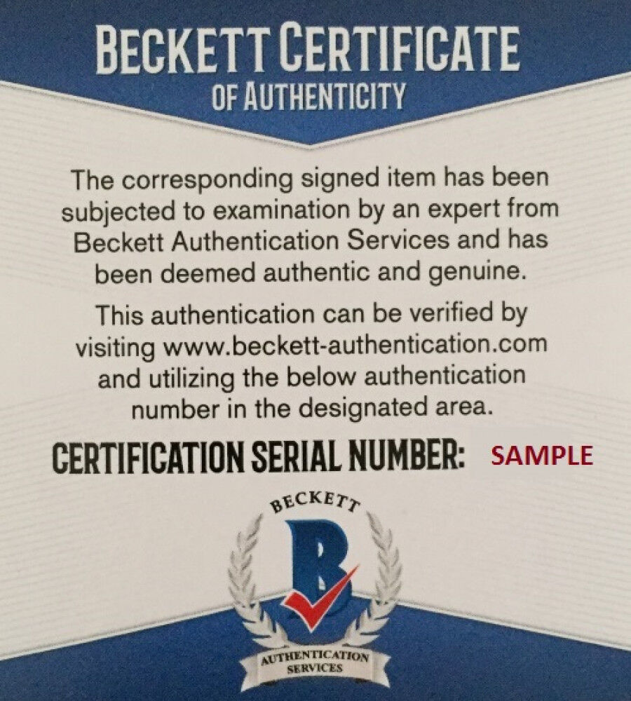 Mike Singletary Signed Bears Jersey Inscribed HOF 98 (Beckett COA) Super Bowl XX