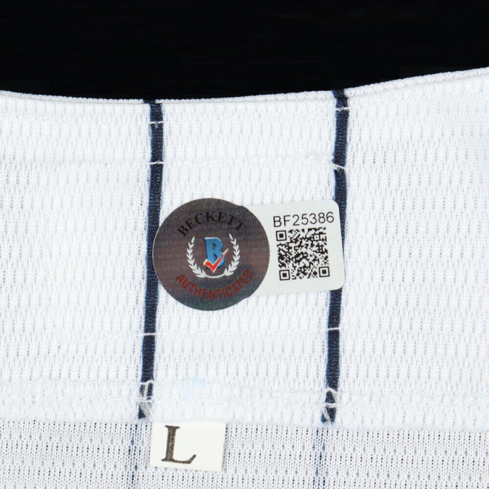 Greg Gagne Signed Minnesota Twin Jersey (Beckett) 2xWorld Series Champ 1987/1991