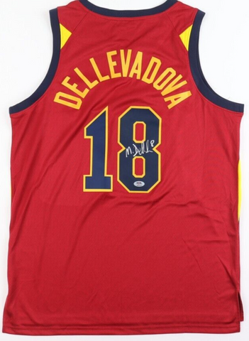 Matthew Dellavedova Signed Cleveland Cavaliers Jersey (PSA COA) 2016 NBA Champs
