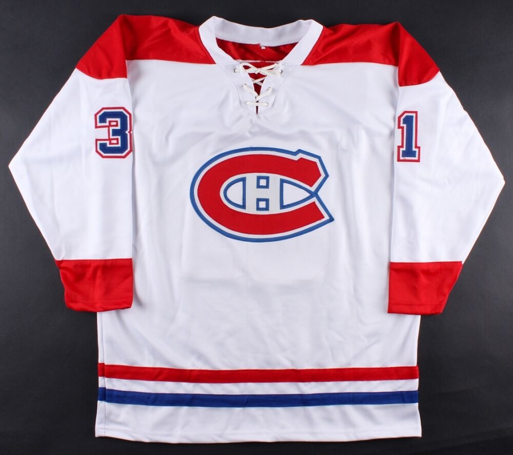 Carey Price Signed Canadiens Jersey (JSA) Vezina,Hart,Lindsay,& Jennings winner