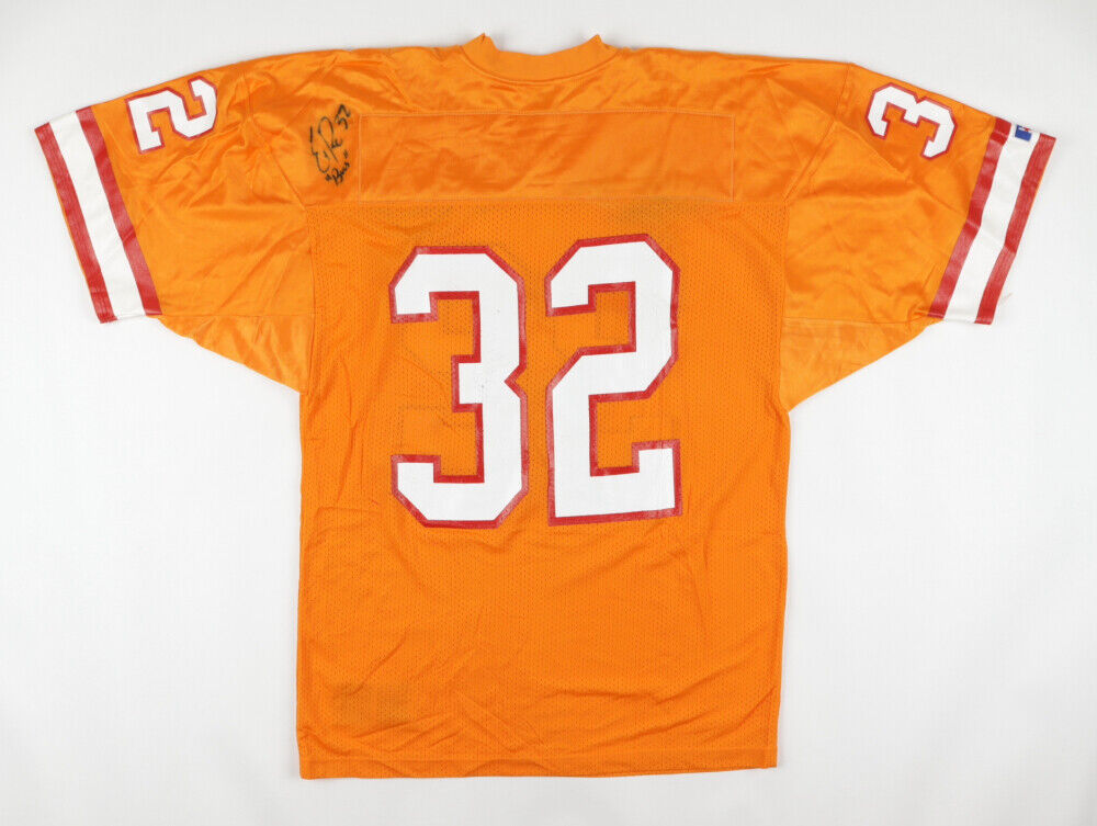 Errict Rhett Signed Tampa Bay Buccaneers Jersey (JSA COA) 1991 1993 SEC Champion