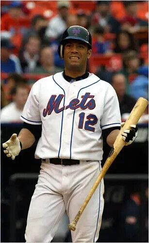 Roberto Alomar Signed New York Mets Jersey (JSA COA) 12xAll Star 2nd Baseman