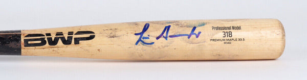 Luis Gonzalez Signed Game-Used BWP Bat (JSA) Arizona Diamondbacks