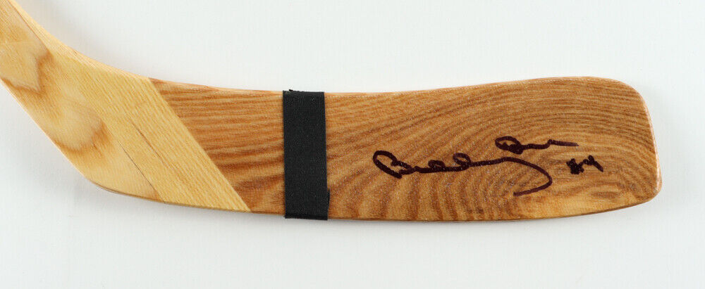 Bobby Orr #4 Signed Victoriaville Pro Custom Hockey Stick (Bobby Orr COA) HOF 79