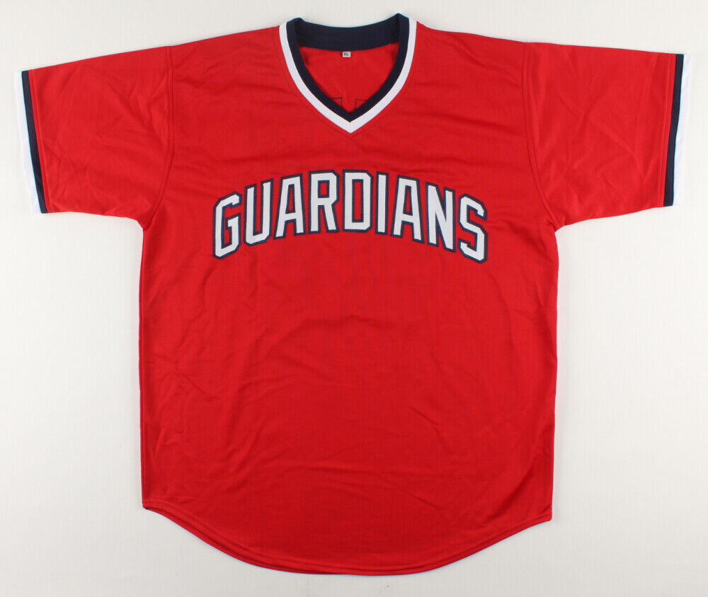 Shane Bieber Signed Cleveland Guardians Jersey (JSA Holo) 2020 AL Cy Young Award