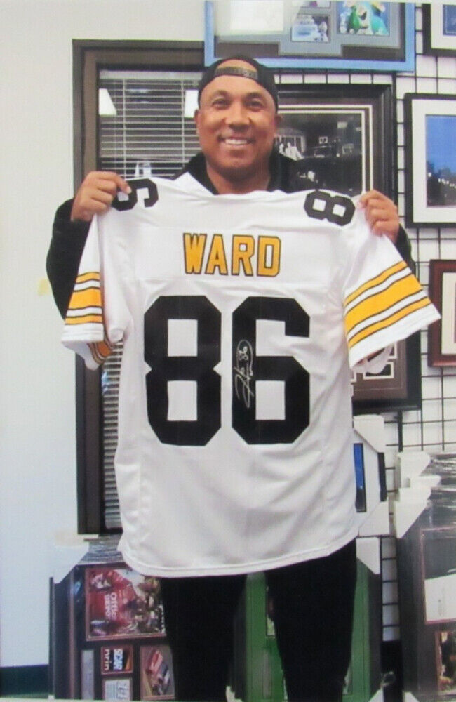 Hines Ward Signed Steelers Jersey (JSA Hologram) / 2×Super Bowl Champion W.R.