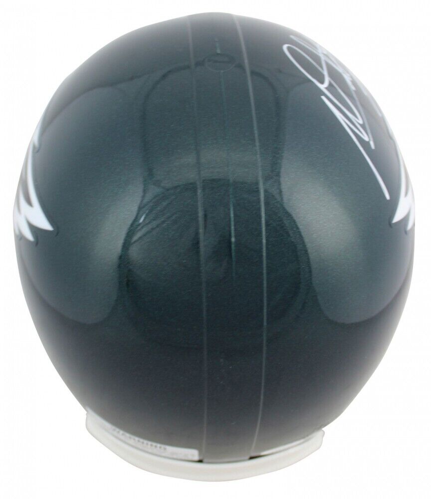 Miles Sanders Signed Philadelphia Eagles Full-Size Helmet (JSA) Ex Penn State RB