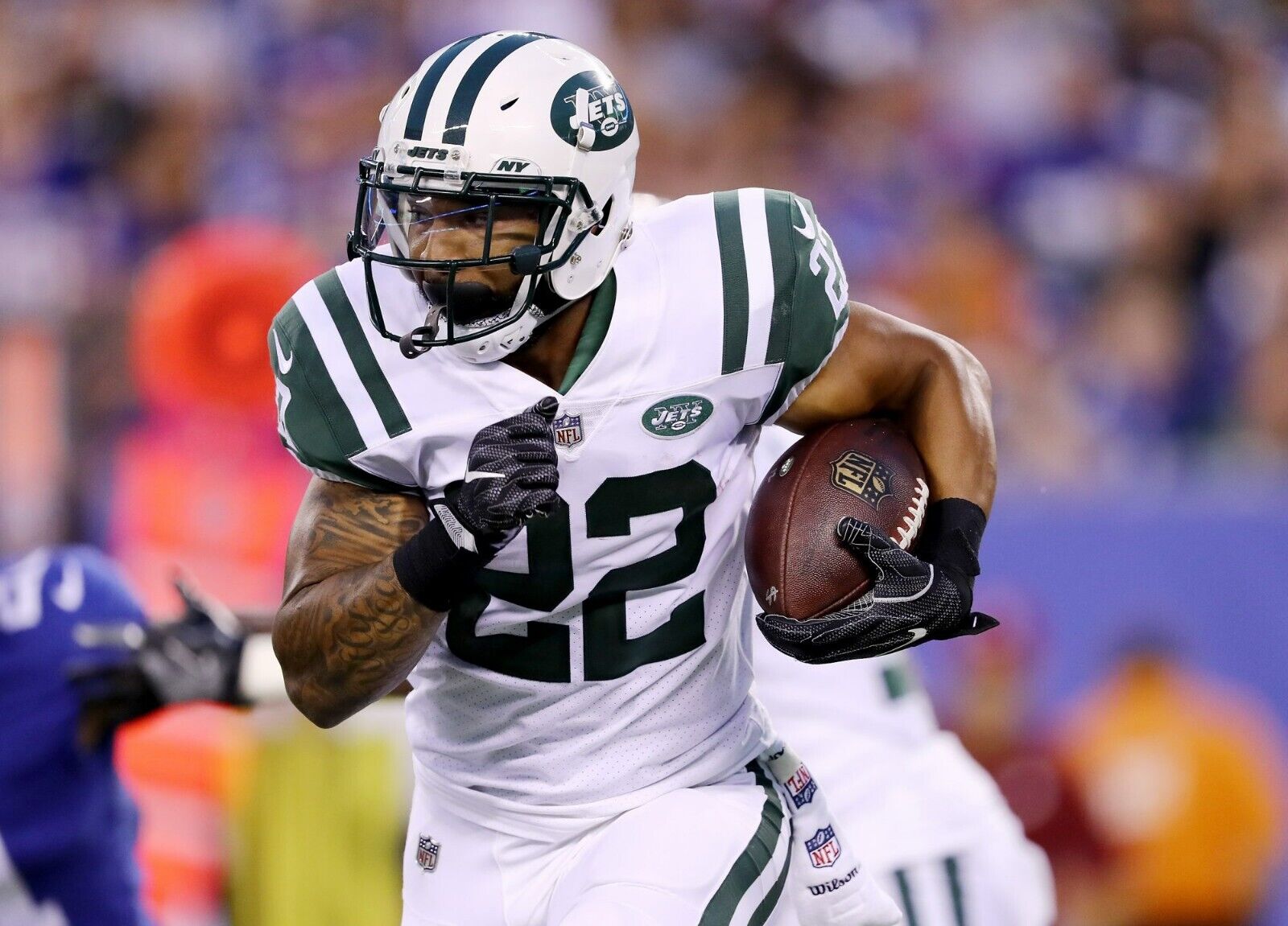 Matt Forte Signed New York Jets Jersey (JSA COA) 2×Pro Bowl (2011,2013) R.B.