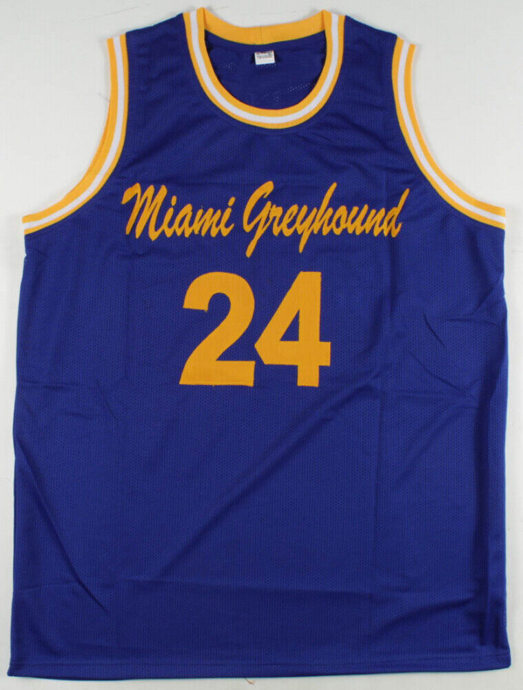 Rick Barry Signed San Francisco Warriors Jersey (JSA COA) "The Miami Greyhound"