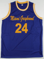 Rick Barry Signed San Francisco Warriors Jersey (JSA COA) "The Miami Greyhound"