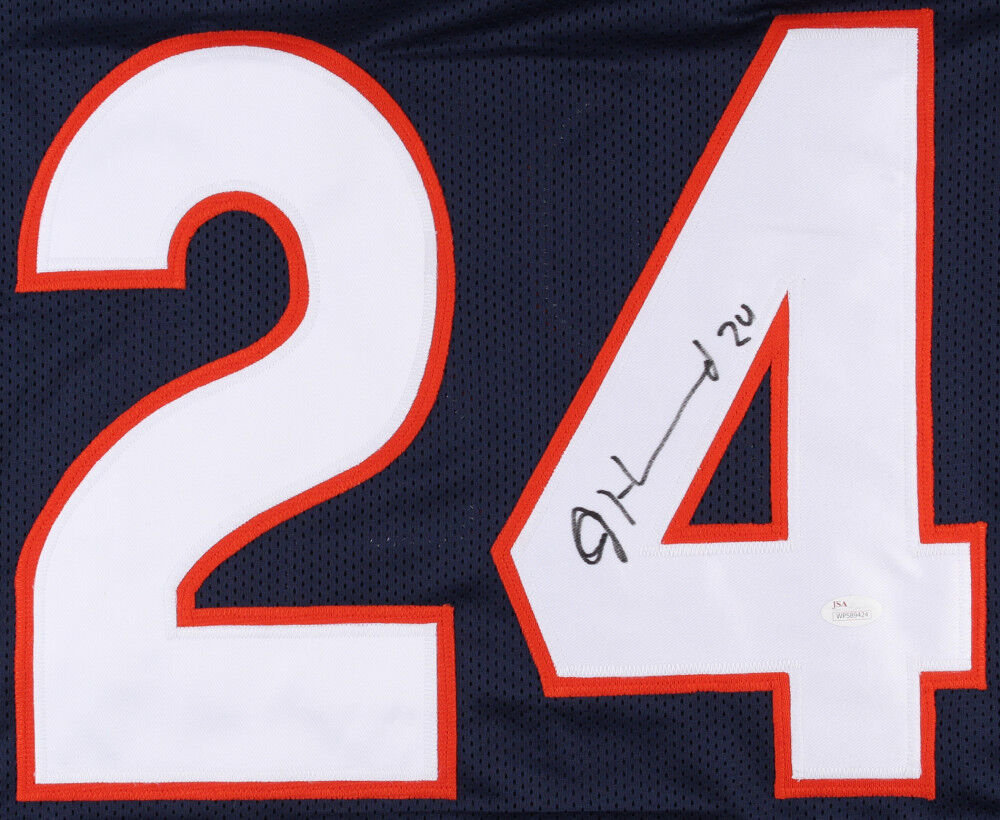 Jordan Howard Signed Bears Jersey (JSA COA) 2016 Rookie Pro Bowl Running Back