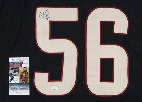 Erik Westrum Signed Arizona Coyotes Custom Jersey (JSA COA) NHL Career 2001–2012