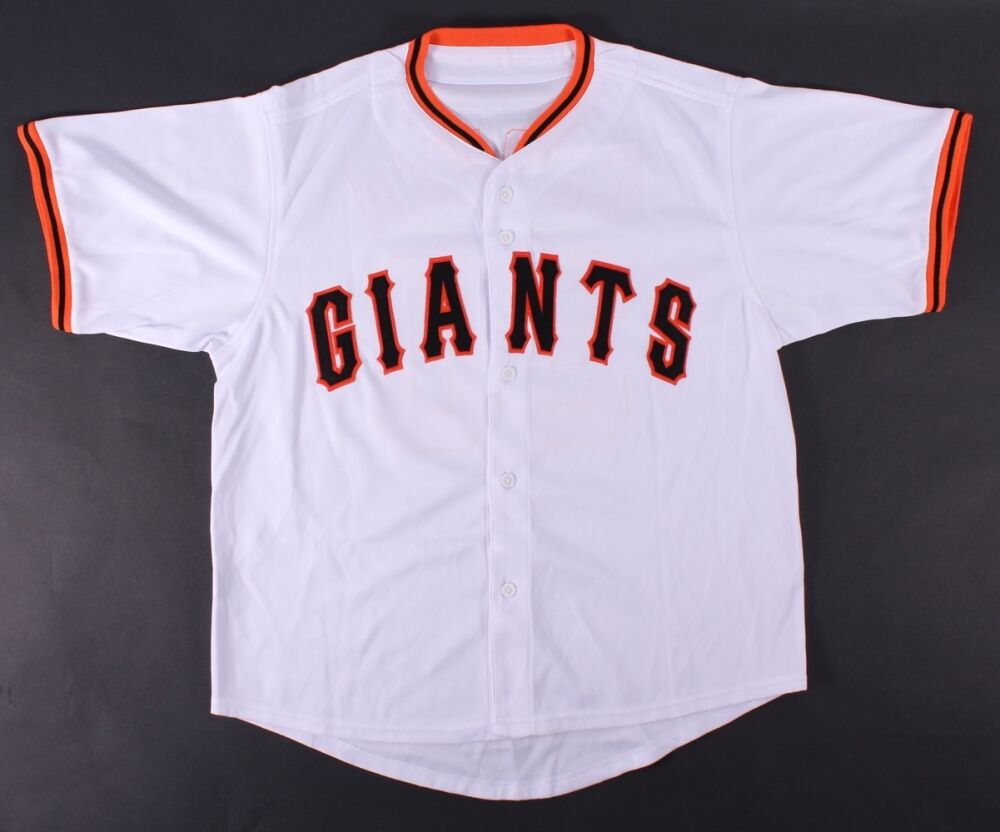 Orlando Cepeda Signed Giants Jersey (JSA COA) 1967 MVP / 11xAll Star / 1958 ROY