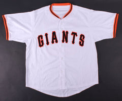 Orlando Cepeda Signed Giants Jersey (JSA COA) 1967 MVP / 11xAll Star / 1958 ROY
