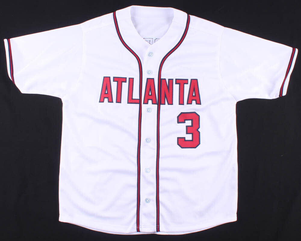Dale Murphy Signed Atlanta Braves White Jersey (PSA COA) 2×NL MVP (1982,1983)