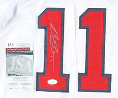 Rafael Devers Signed Boston Red Sox Jersey (JSA COA) 2018 World Series Champion