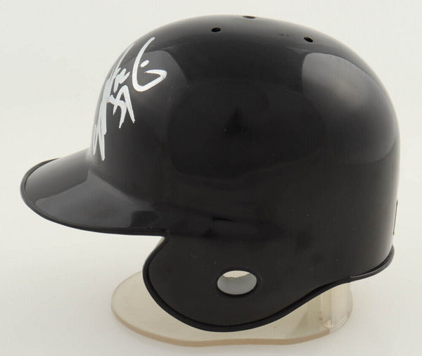 A. J. Pierzynski Signed Chicago White Sox Batting Mini Helmet (Beckett –