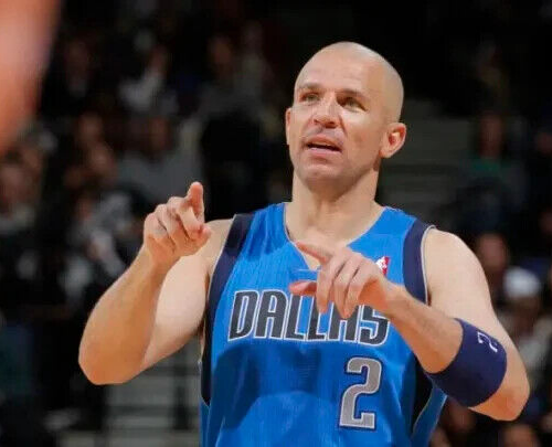 Jason Kidd Signed Dallas Mavericks Jersey (Beckett COA) #2 Overall Pk 1994 Draft