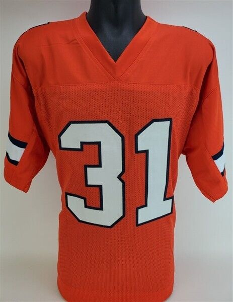 Justin Simmons Signed Denver Broncos Jersey (JSA COA) 2020 Pro Bowl Free Safety
