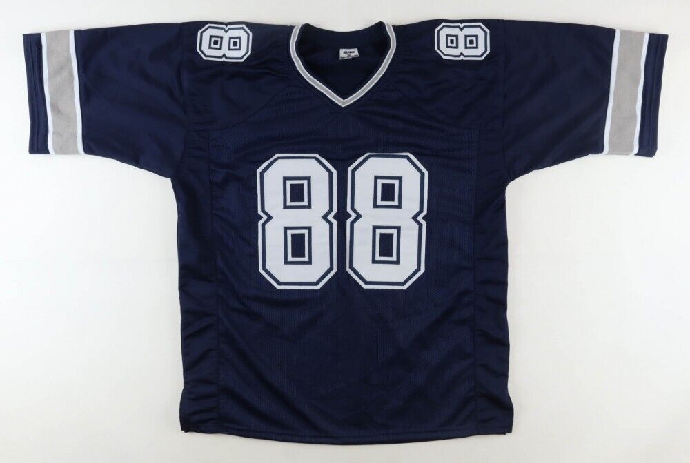 CeeDee Lamb Signed Dallas Cowboys Jersey (JSA) 2020 1st Rnd Draft Pick WR / Okl.