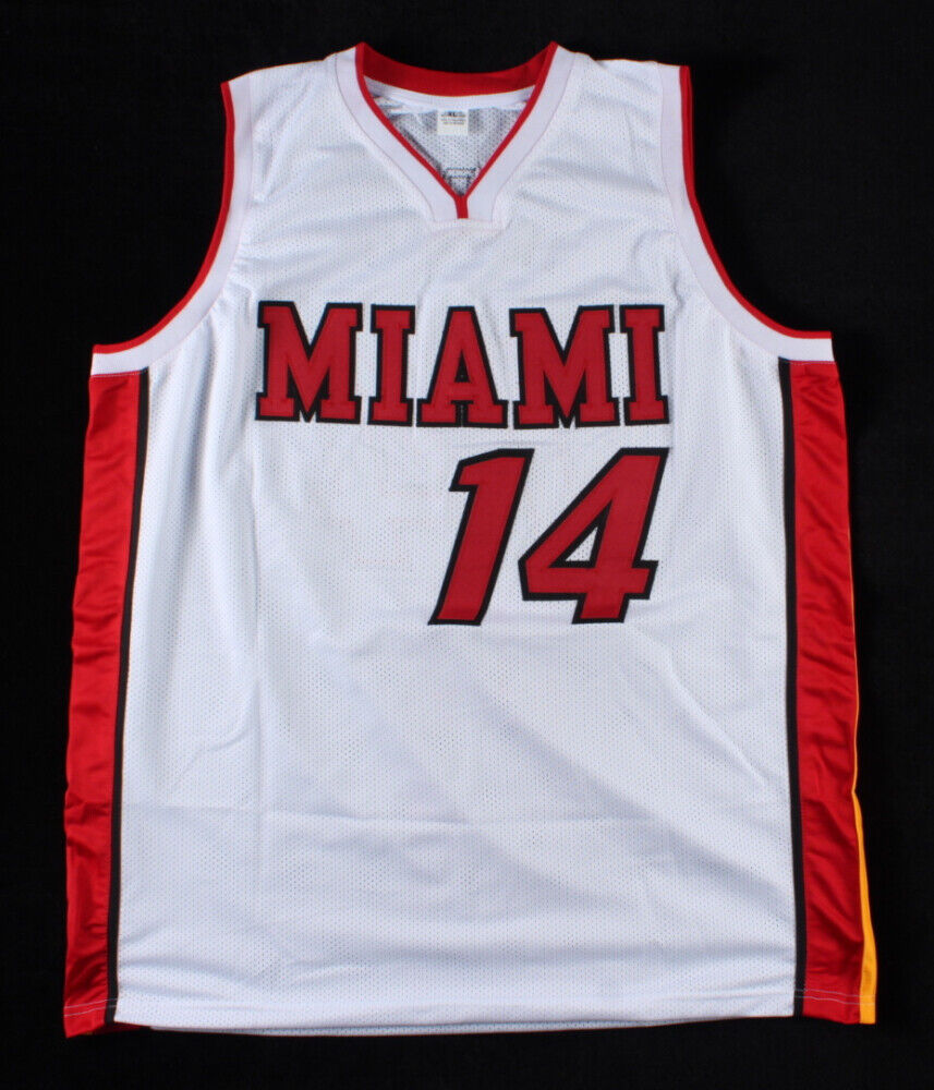 Tyler Herro Miami Heat Signed Jersey (JSA COA) 2019 1st Round Pick / Kentucky