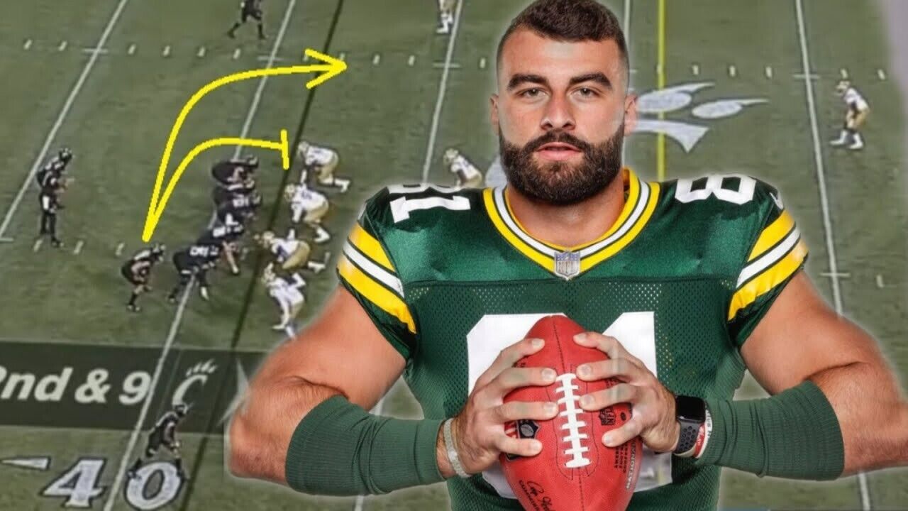 Josiah Deguara Signed Packers Jersey (Beckett) Green Bay's 2020 3rd Round Pick