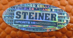 Bob Nystrom Signed New York Islanders Logo Puck (Steiner) 4xStanley Cup Champion