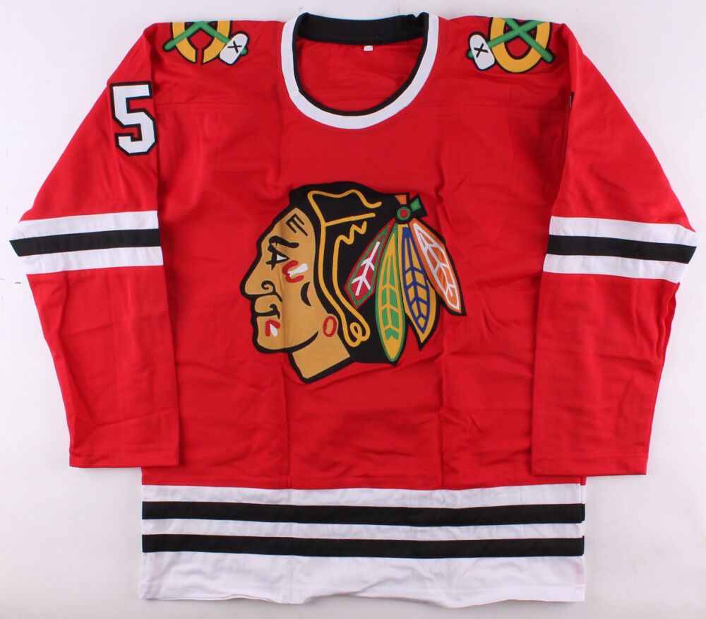 Connor Murphy Signed Chicago Blackhawks Jersey (Beckett COA) Hawks / Defense