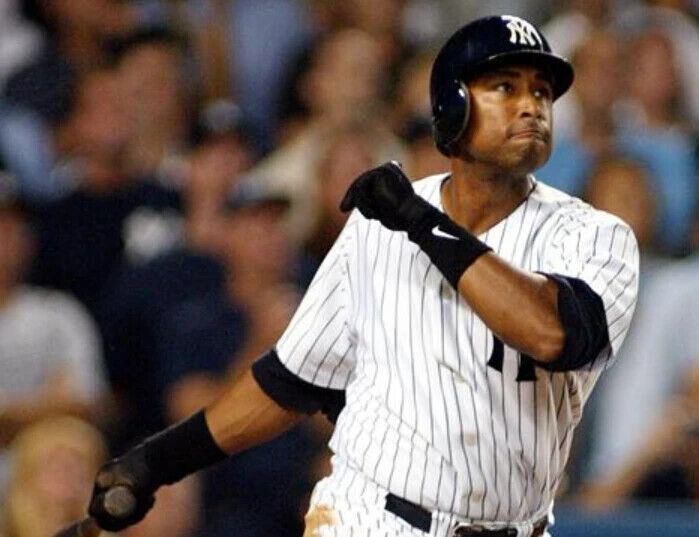 Bernie Williams Signed Louisville Slugger Bat (Fanatics & MLB) New York Yankees