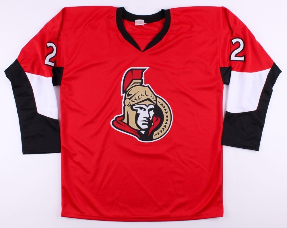 Dion Phaneuf Signed Senators Jersey (Beckett COA) Playing career 2005–present