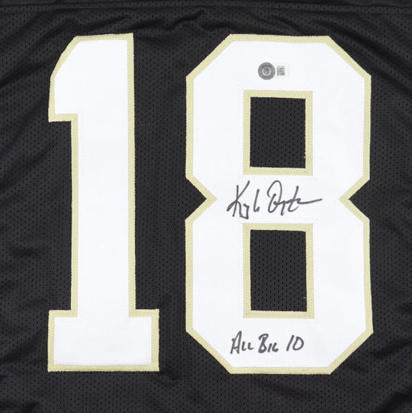 Kyle Orton Signed Purdue Boilermakers Jersey (Beckett) Chicago