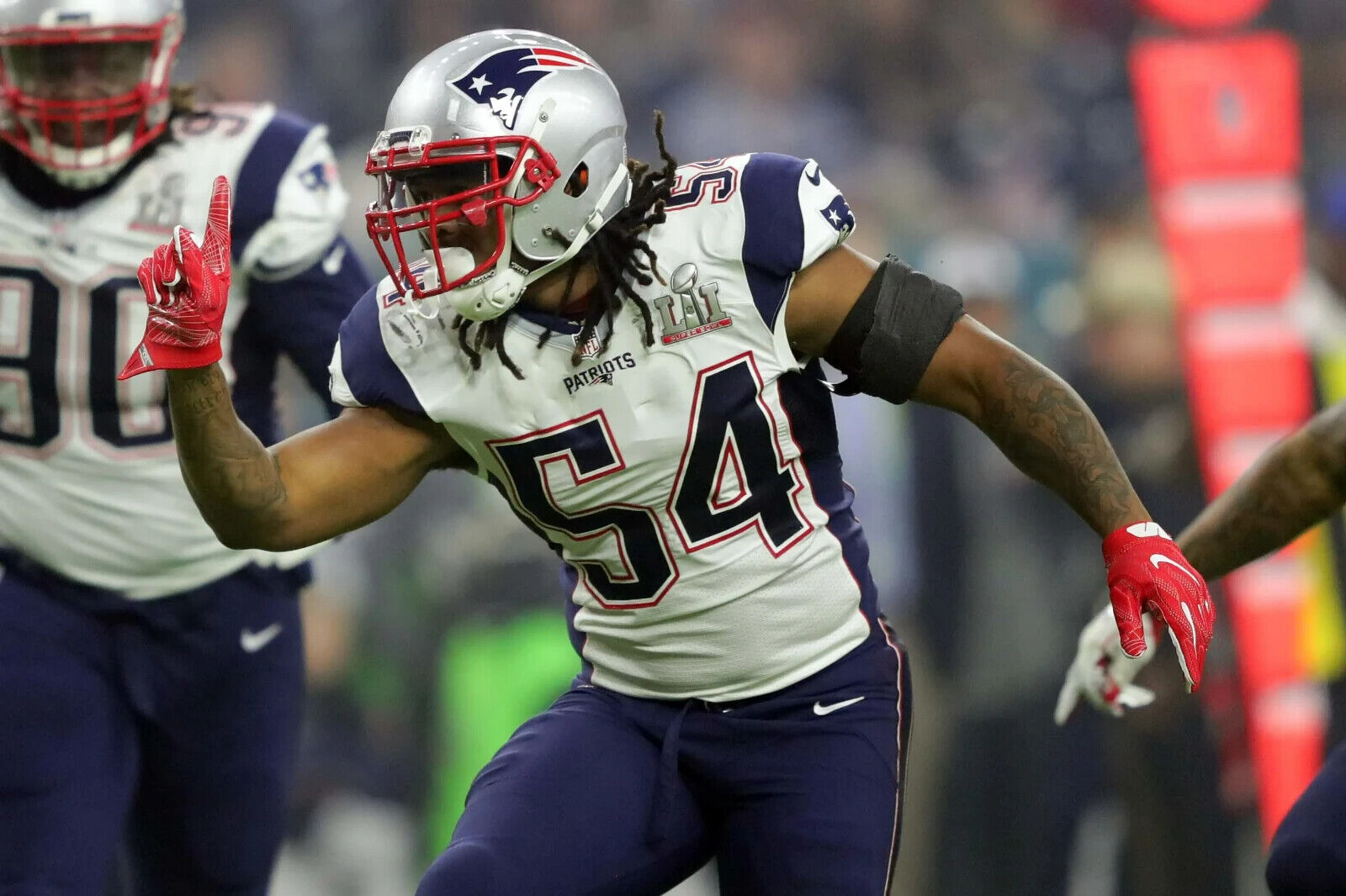 Dont'a Hightower Signed New England Patriots Jersey (JSA) 3xSuper Bowl Champion