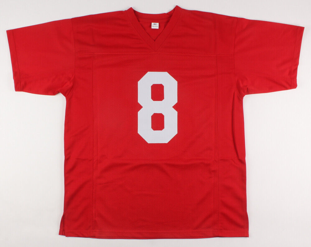 Josh Jacobs Signed Alabama Crimson Tide Jersey (Beckett)2019 Raiders 1st Rd pick