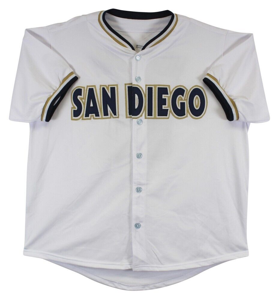Trevor Hoffman Signed Padres Jersey (Beckett) San Diego Closer 1993-2008 /HOF RP