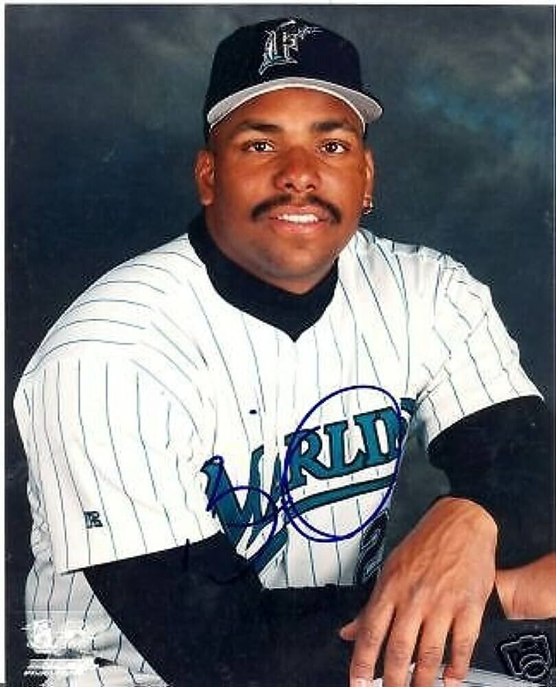 Bobby Bonilla Signed Baseball 3x Inscribed (JSA COA) Mets, Pirates, Marlins, Sox