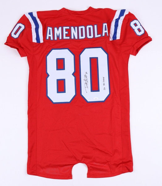 Danny Amendola Signed New England Patriots Jersey Inscribed 2X SB