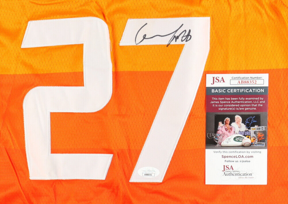 Rudy Gobert Signed Utah Jazz Jersey (JSA COA) 3xNBA All Star / 2020 Olympic Team