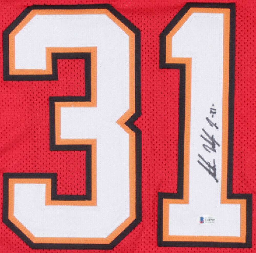 Antoine Winfield Jr. Signed Buccaneers Jersey (Beckett COA) Tampa Bay 2020 #2 Pk