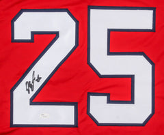 Devante Smith-Pelly Signed Washington Capitals Jersey (JSA) Stanley Cup Champ