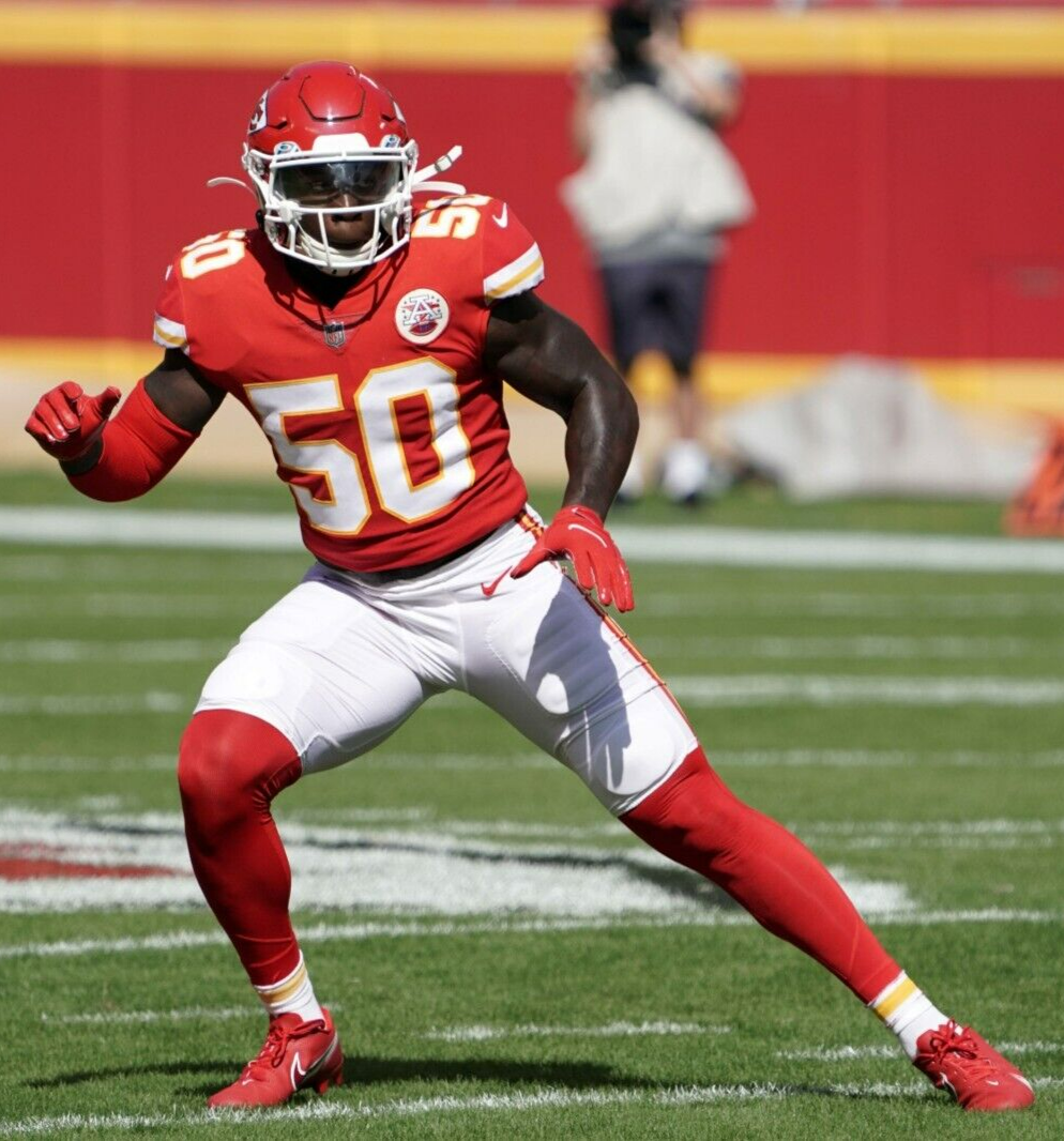 Willie Gay Jr. Signed Kansas City Chiefs Jersey (JSA COA) 2020 2nd Rd Pk MSU /LB