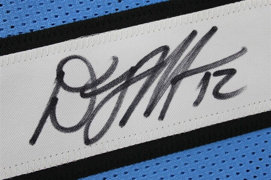 D. J. Moore Signed Panthers Jersey (Beckett COA) Carolina 2018 1st Rd Draft Pick