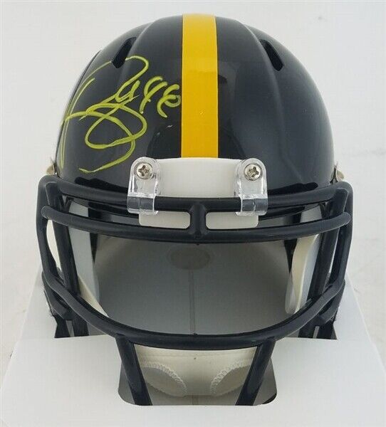 Bud Dupree Signed Pittsburgh Steelers Speed Mini Helmet (Beckett Witness COA)