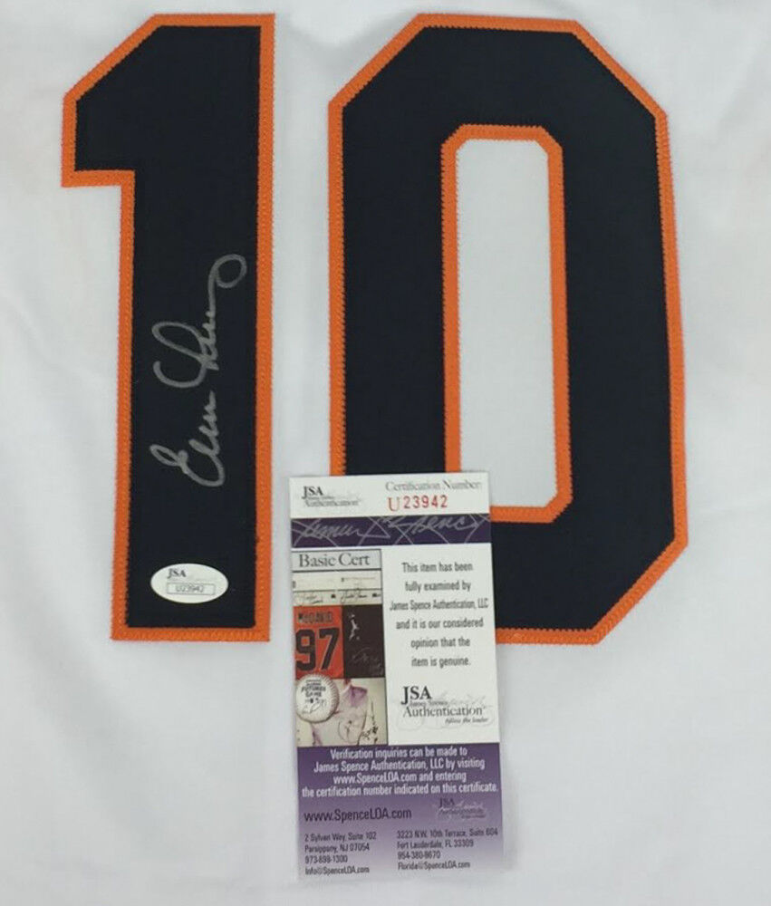 Evan Longoria Signed San Francisco Giants Jersey (JSA COA) 3×All-Star 2008–2010