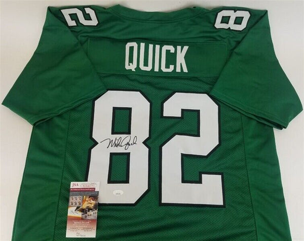 Philadelphia Eagles Mike Quick Autographed Signed 11X14 Photo Jsa Coa – MVP  Authentics