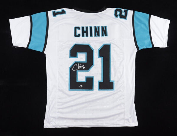 Jeremy Chinn Signed Panthers Jersey (Beckett) Carolina 2020 2nd